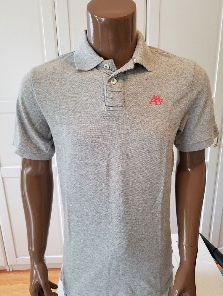 NWT Aero Aeropostale A87 Logo Solid Piqué Polo Tee T Shirt M, L, XL, XXL, XXXL