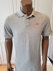 NWT Aero Aeropostale A87 Logo Solid Piqué Polo Tee T Shirt M, L, XL, XXL, XXXL