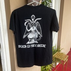 Dead Guy Vintage Death To False Metal Shirt Metalcore