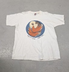 Vintage 90s Ioyan Mani Maxime Noel First Nations Art T-shirt