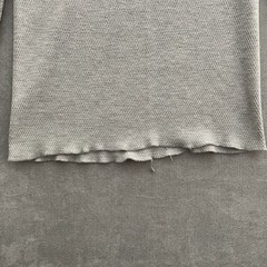 Vintage Hanes Thermal Waffle Knit Gray Crewneck Shirt Men’s XL Made In USA 70’s