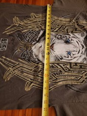 VINTAGE BIG CAT T SHIRT LOT x3 TIGER PANTHER MOUNTAIN OUTDOOR LIFE ANIMAL PLANET
