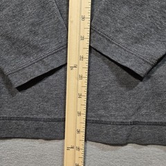 Public Rec Henley Shirt – Mens Size Small – Gray Pima Cotton Long Sleeve