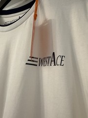 New Men’s White Westace Short Sleeved T-Shirt, UK Size XL
