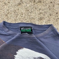 Vintage 90s Radical Nature Eagle Graphic Tee aop Size XXL
