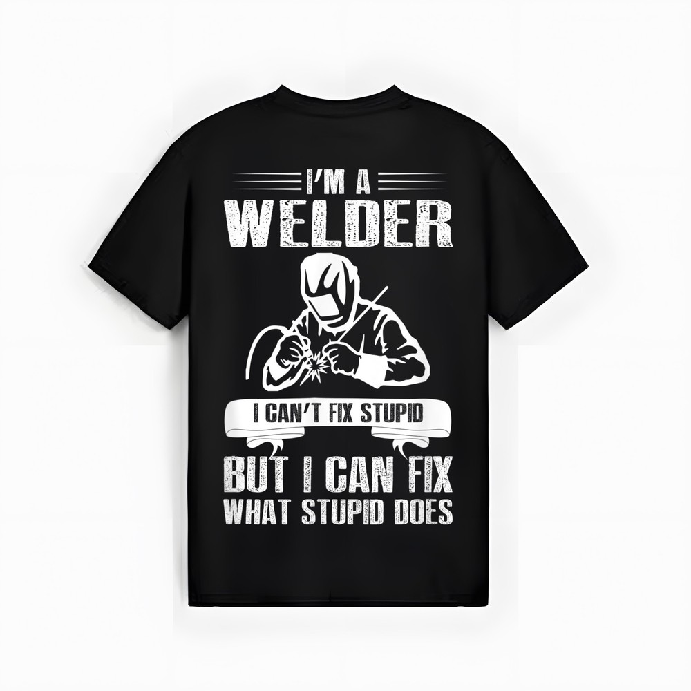 Welder Funny Saying Welding For Men T-Shirt