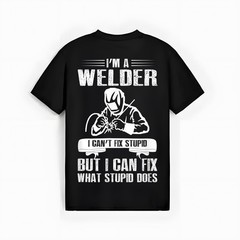 Welder Funny Saying Welding For Men T-Shirt
