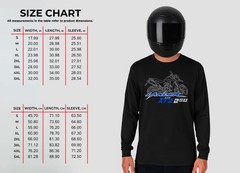 For Yamaha XTZ 250 Rally Lander 2025 fans – Long Sleeve T-shirt