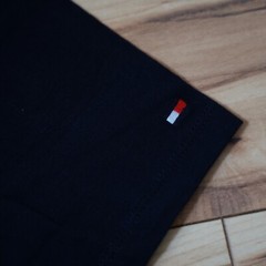 Tommy Hilfiger modern varsity logo cotton t-shirt New York embroidery LOGO