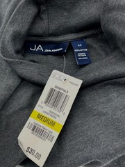 JA John Ashford Long Sleeve Men’s Dark Gray Turtleneck Shirt Medium NWT