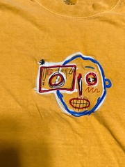 Shaka Wear Super MAX Heavy GOLD Men’s XL EMBROIDERED T-Shirt.