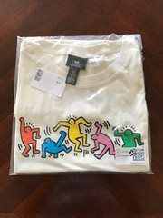 KEITH HARING Licensed Muscle Shirt NEW S, M, L, XL, XXL PRINT ON BOTH SIDES NWT