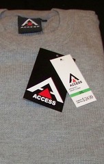 Heavy Duty Thermal Tee Shirt (2xl gray)