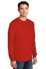Gildan G540 Men’s Heavy Cotton Preshrunk Tshirt Long Sleeve Crew Neck T-Shirt