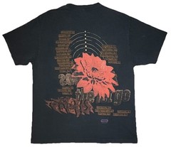 Travis Scott Utopia Tour T Shirt Circus Maximus Echoes Cactus Jack Sz L 2 Sided