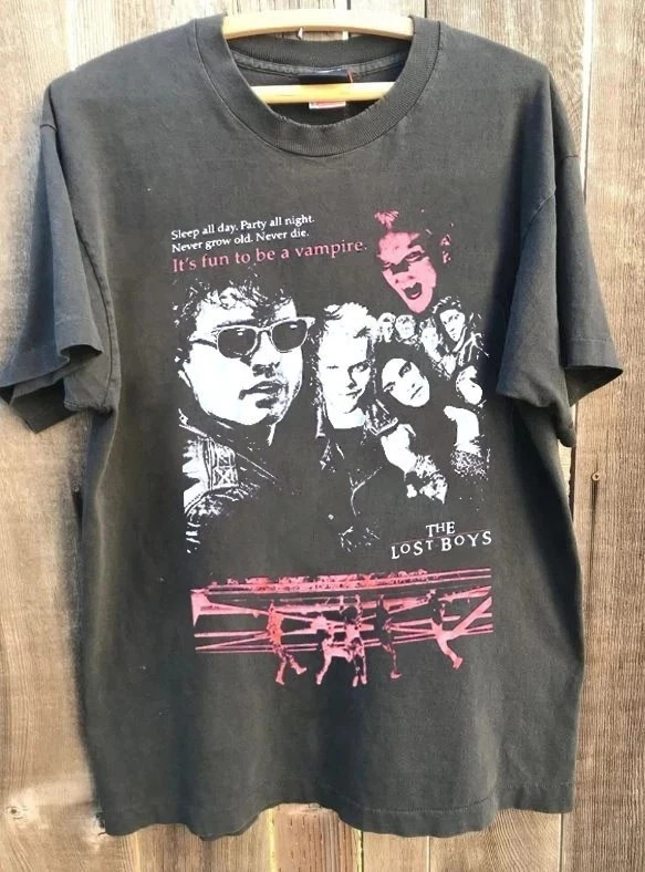The Lost Boys shirt horror movie classic unisex T-shirt Men Women S-4XL