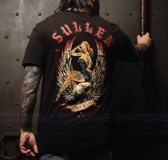Sullen Art Collective Americana Premium Fit SCM6872 Short Sleeve T-shirt For Men