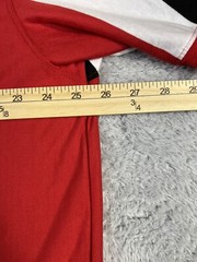 Brooklyn State Men’s Vertical Stripe Crew Size 3XL Color Block Cotton Polyester