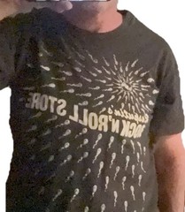 Vintage Rasputins Records Rock N Roll Store T Shirt Hanes USA 1980s Berkeley XL
