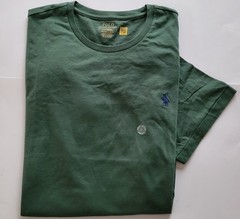 POLO Ralph LAUREN Men`s Crew-neck T-shirt CUSTOM SLIM Fit Blue Green M L XL 2XL