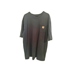 Lot of 6 Carhartt K87 Pocket T-Shirts XL TALL Original Fit Workwear