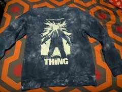 Fright Rags Horror Crewneck Sweater Medium The Thing