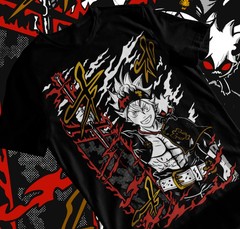 Asta Yuno T-Shirt Black Clover Anime T Shirt Unisex