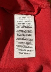 NWT Polo Ralph Lauren Men’s Large Core Replen Red Short Sleeve T-Shirt Tee