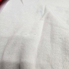 1970s Montreal Expos White & Red Large Sweatshirt Baseball MLB Long Sleeve