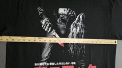 Rucking Fotten Maniac T-shirt Sz XL Horror “I Warned You” New Unworn