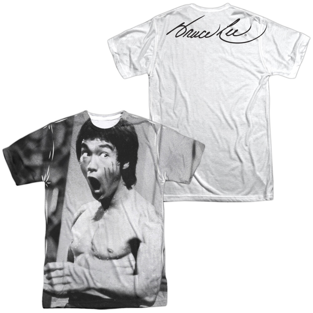 Bruce Lee Classic Lee Unisex Adult Halloween Costume T Shirt, S-3XL