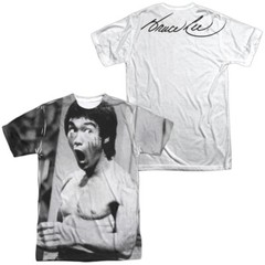 Bruce Lee Classic Lee Unisex Adult Halloween Costume T Shirt, S-3XL