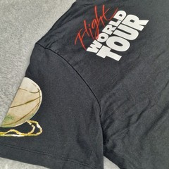 Nike Jordan Artist Series Jacob Rochester Flight World Tour T Shirt Mens Large