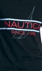 Nautica Men’s Short Sleeve Graphic Tee Sleep T-Shirts Choice S M L XL XXL – NEW