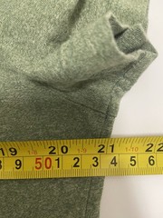 Banana Republic Tech Cotton Moisture Wicking Green Crew Neck T-Shirt Mens M