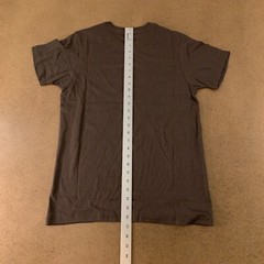 CSG Men’s Size Small Chocolate Cotton Short Sleeve V Neck Basic Tee NWT