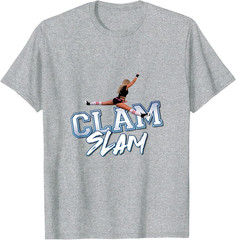 Clam Slam Splits Funny Quote Island Love Kenzie Twerk Dance T-Shirt