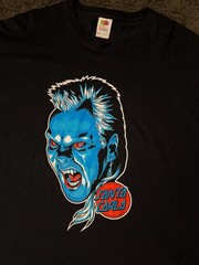 The Lost Boys x Fruit of the Loom HD Cotton black tee Size: 2XL