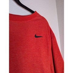 Nike Men’s Dri-Fit Red Crewneck Tee XL Active Sporty Casual Travel Workout Basic
