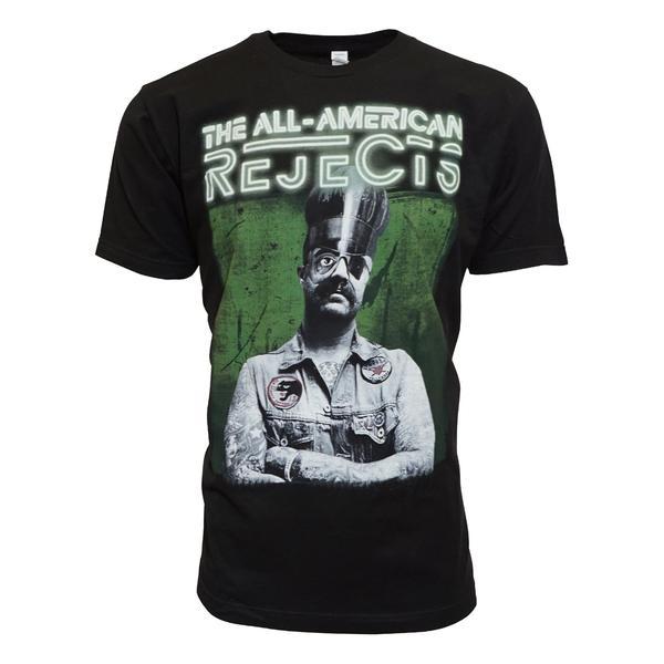 THE ALL AMERICAN REJECTS TOUGH GUY MEN T-SHIRT US SIZES