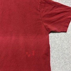 Vintage Levi’s 501 T-shirt Men’s Large (Fit M) Red Short Sleeve Sunglasses & Hat