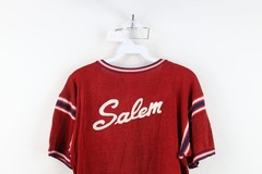 Vintage 40s 50s Mens Medium Chain Stitch Salem Rayon Durene Jersey T-Shirt USA