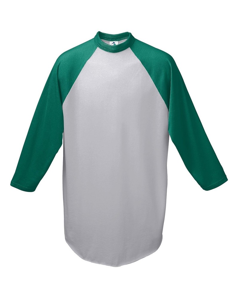 Augusta Sportswear AG4420 Adult Three-Quarter Sleeve Baseball Jersey T-Shirt