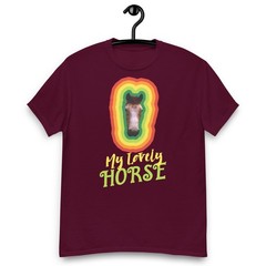 Father Ted TV Series My Lovely Horse Quote T-shirt