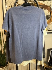 VTG Delta Pro Weight Dolly Parton’s Stampede Blue Graphic Logo Crew Neck Tee M