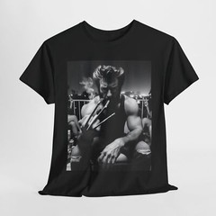 Wolverine Passing Blunt Tee, Unisex Marvel T-Shirt, Superhero Graphic Apparel,