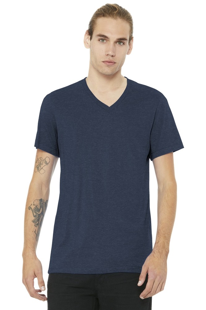 BELLA+CANVAS Unisex Short Sleeve Jersey V Neck Stylish T-Shirt BC3005