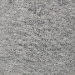 ’47 Brand Chicago Cubs T-Shirt Mens XL Gray Good Raw Edge Applique Logo Tee