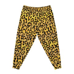 Athletic Joggers (AOP) – Leopard Spots