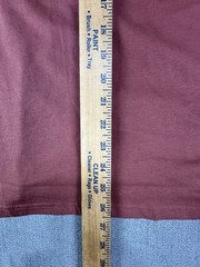 Kuhl Shirt Mens Medium Rust Organic Cotton Brown Hiking Trek New